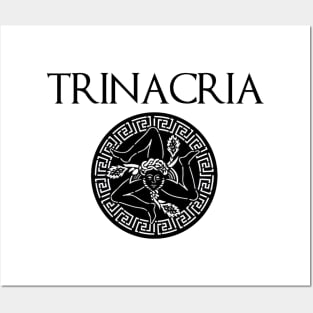 Trinacria Posters and Art